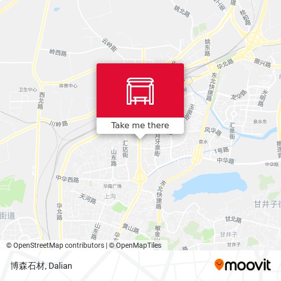 博森石材 map