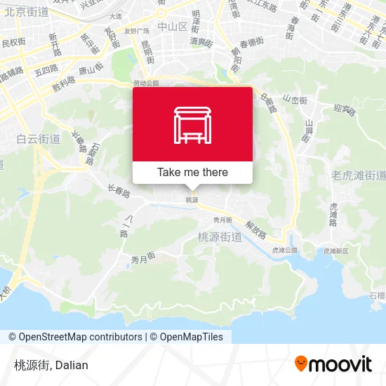 桃源街 map