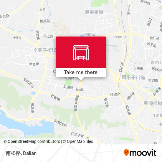 南松路 map