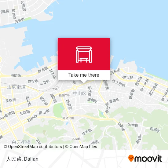 人民路 map