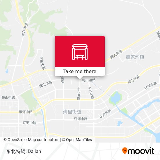 东北特钢 map