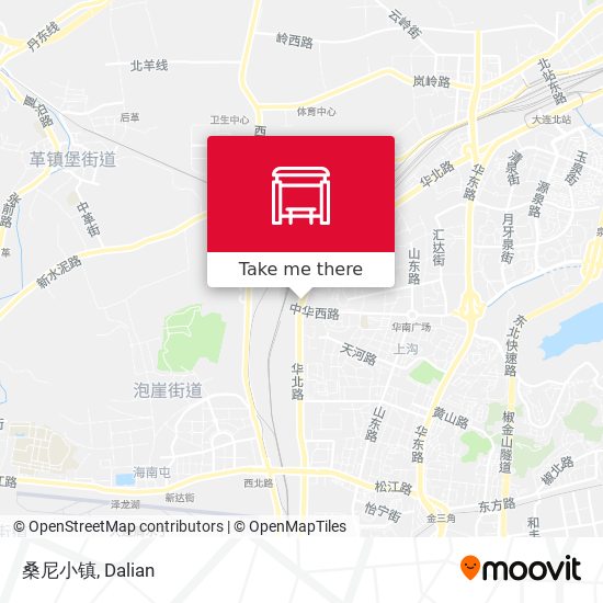 桑尼小镇 map