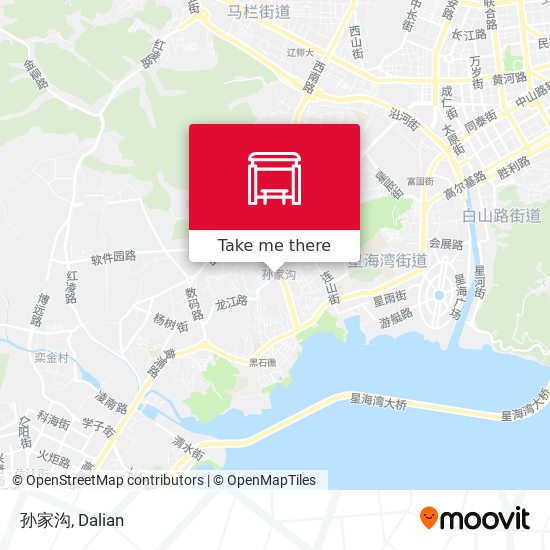 孙家沟 map