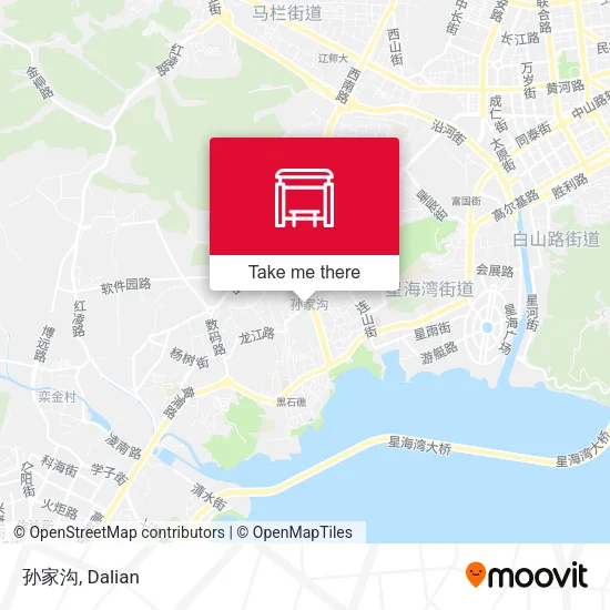 孙家沟 map
