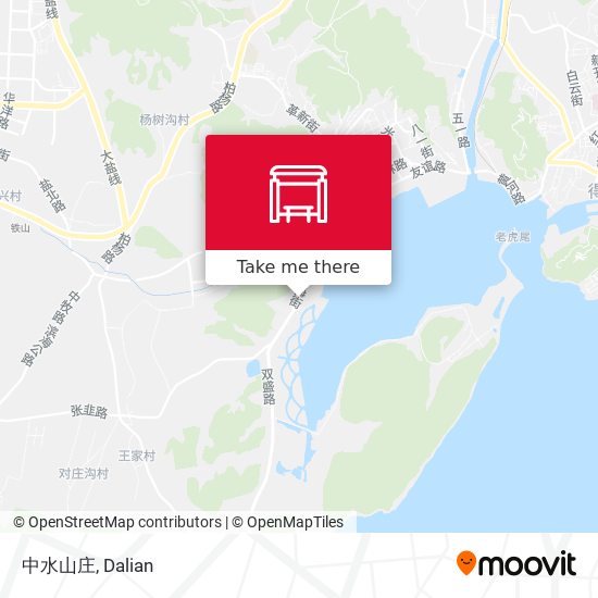 中水山庄 map