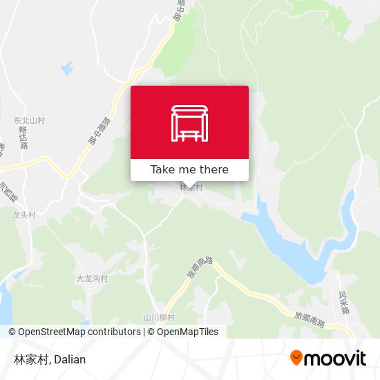 林家村 map