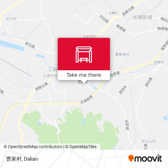 曹家村 map