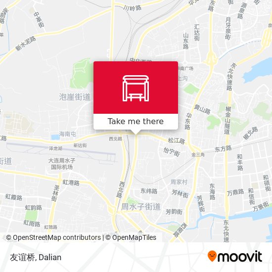 友谊桥 map