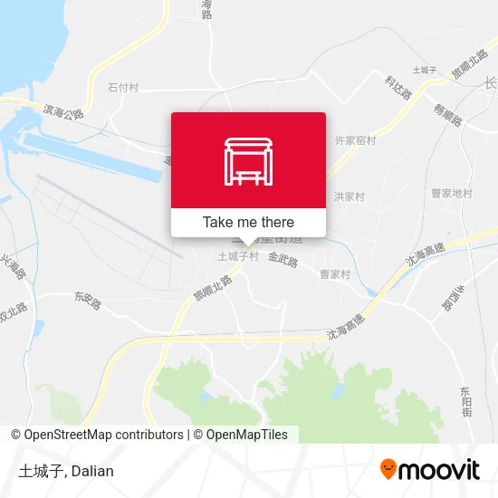 土城子 map
