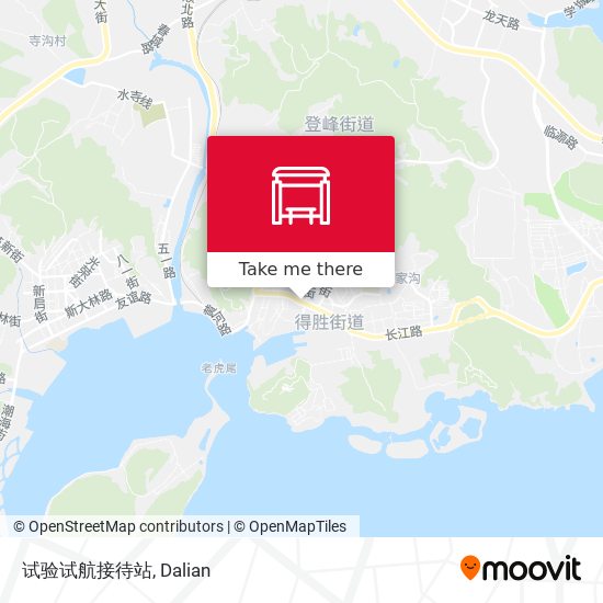 试验试航接待站 map