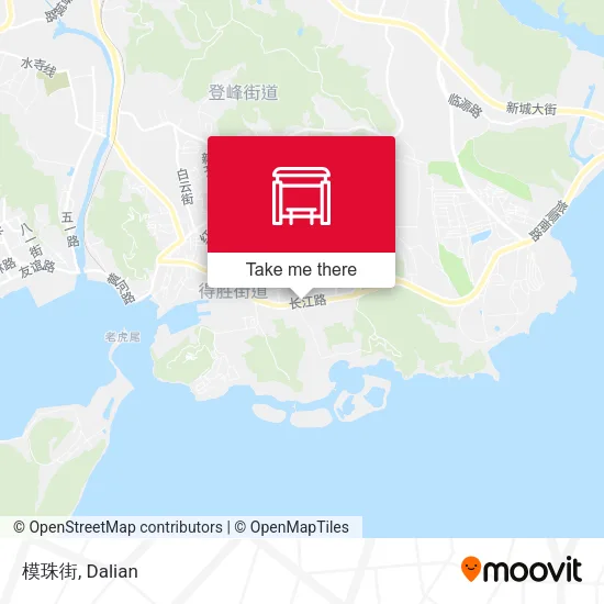 模珠街 map