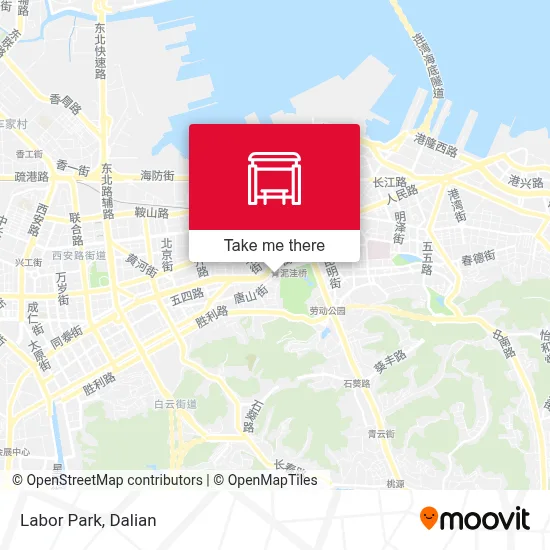 Labor Park map