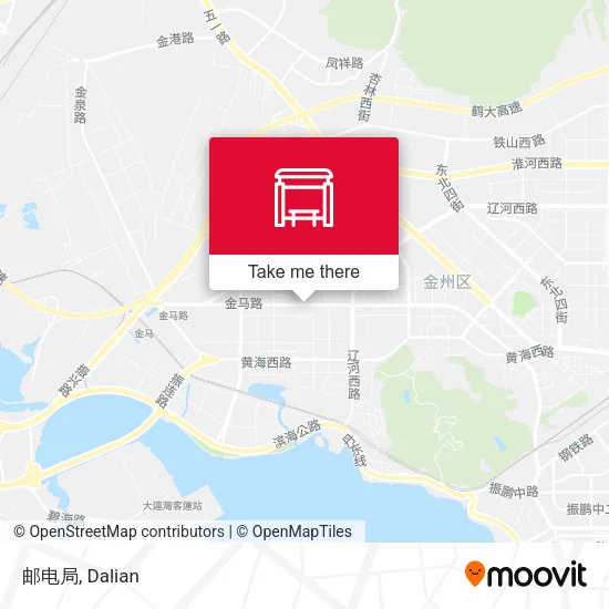 邮电局 map