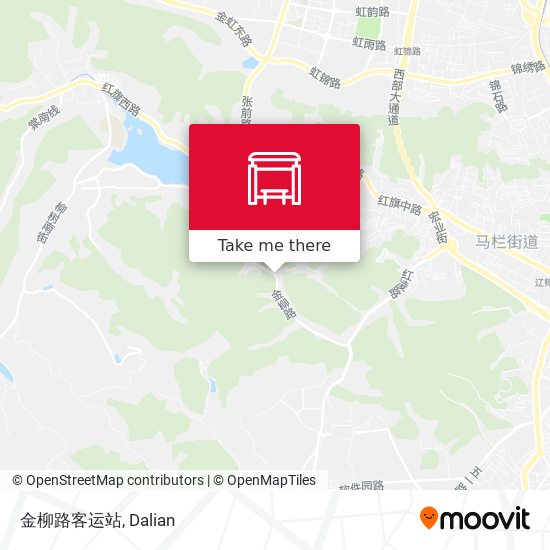 金柳路客运站 map