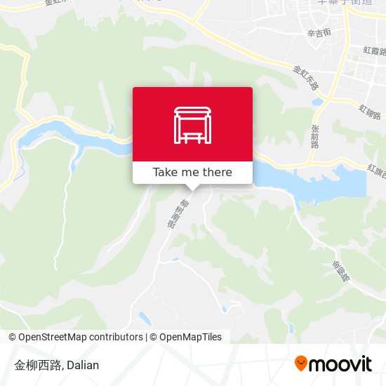 金柳西路 map