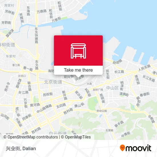 兴业街 map