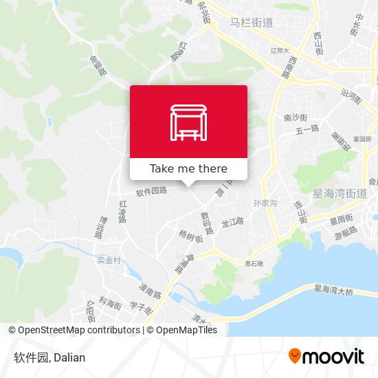 软件园 map