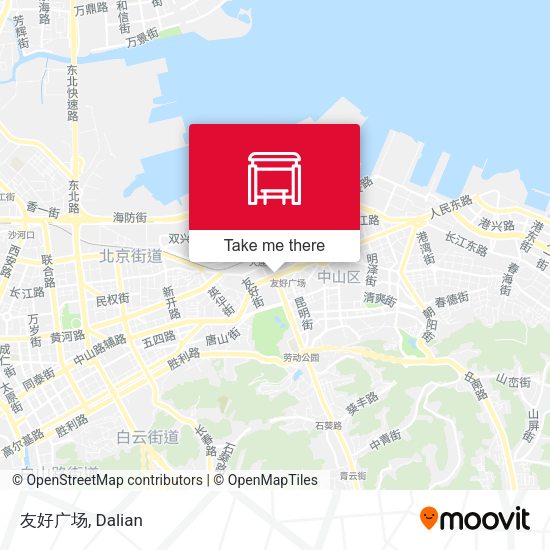 友好广场 map