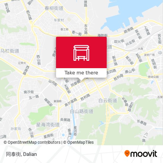 同泰街 map