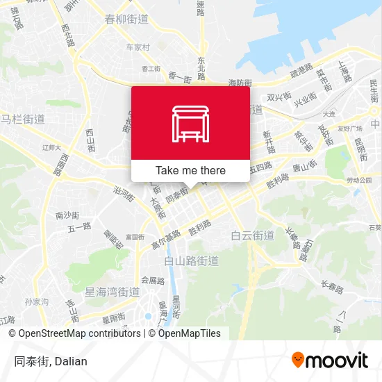 同泰街 map