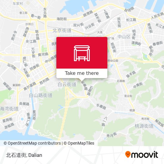 北石道街 map