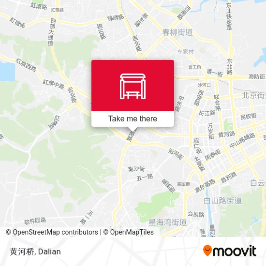 黄河桥 map