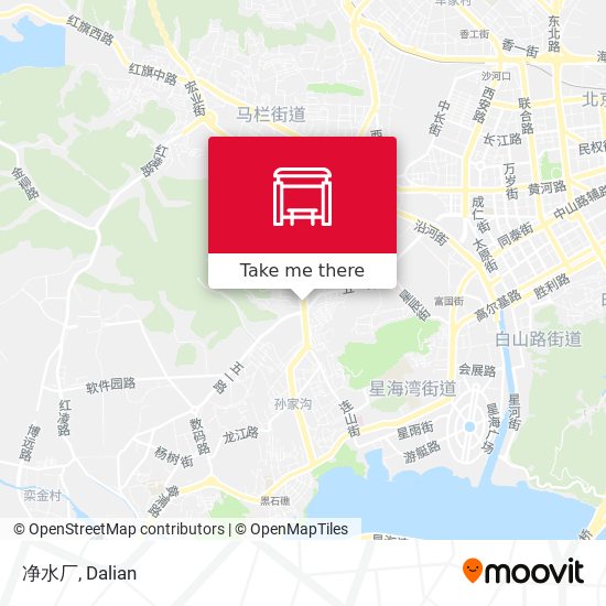 净水厂 map