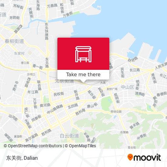 东关街 map