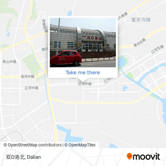 双D港北 map
