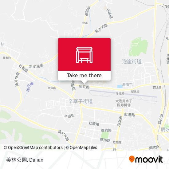 美林公园 map