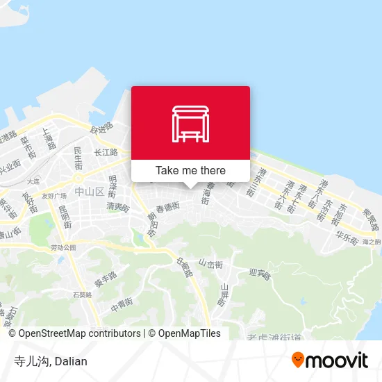 寺儿沟 map