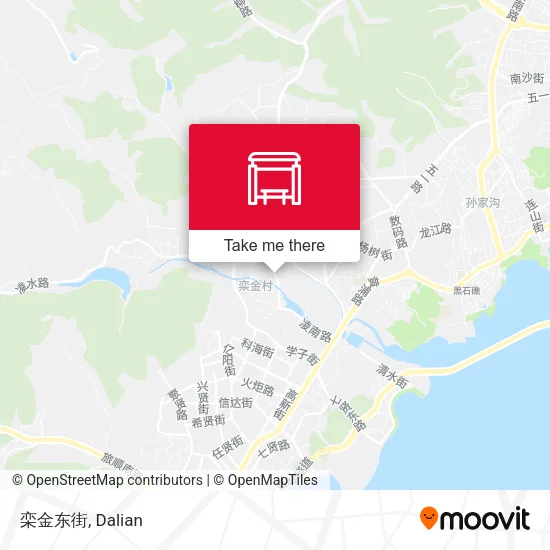 栾金东街 map