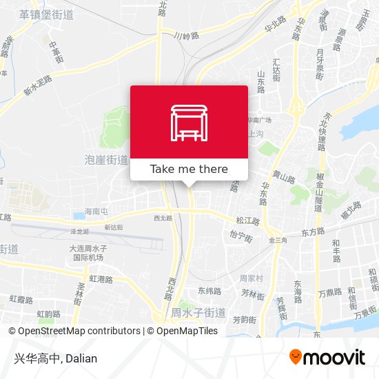 兴华高中 map