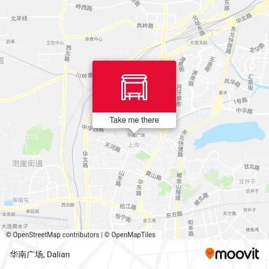 华南广场 map