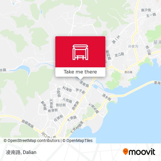 凌南路 map