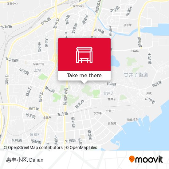 惠丰小区 map