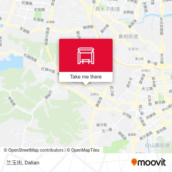 兰玉街 map