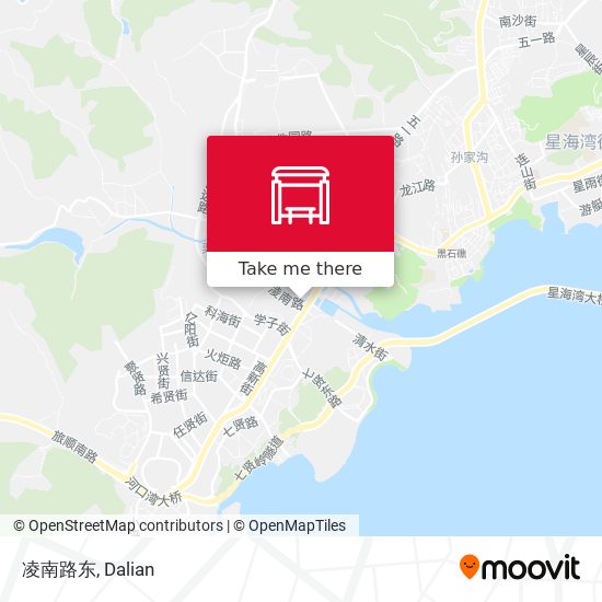 凌南路东 map