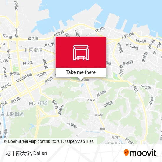 老干部大学 map