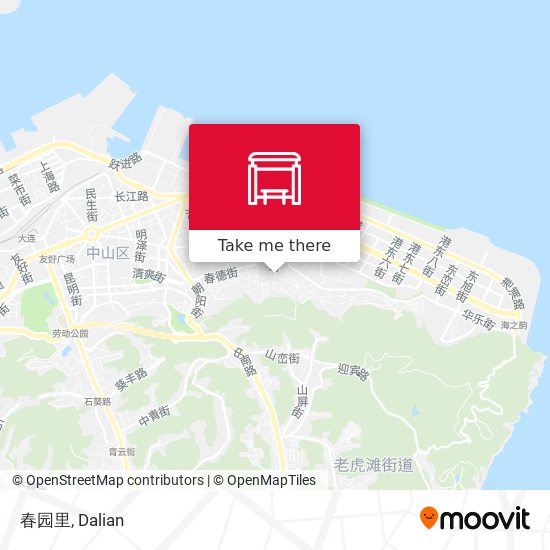 春园里 map