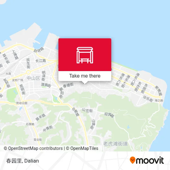 春园里 map