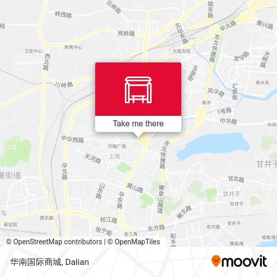 华南国际商城 map