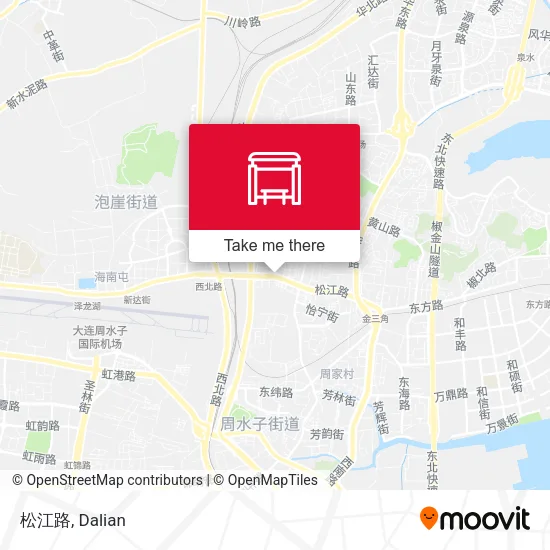 松江路 map