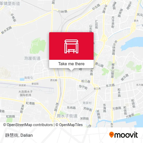 静慧街 map