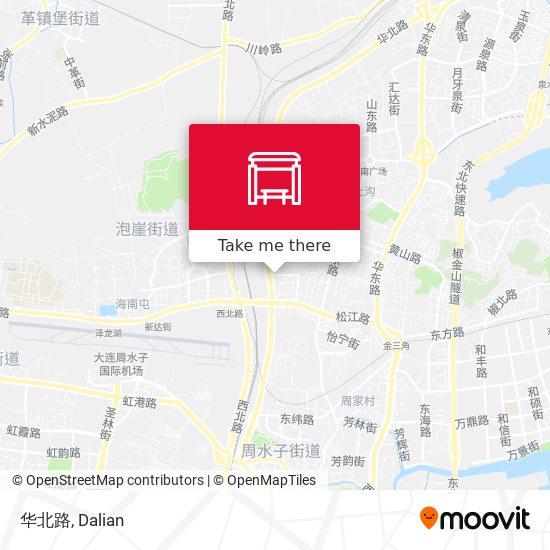 华北路 map