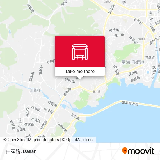 由家路 map