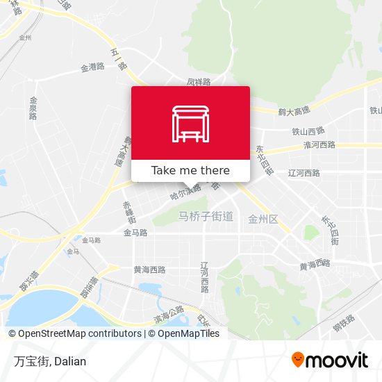 万宝街 map