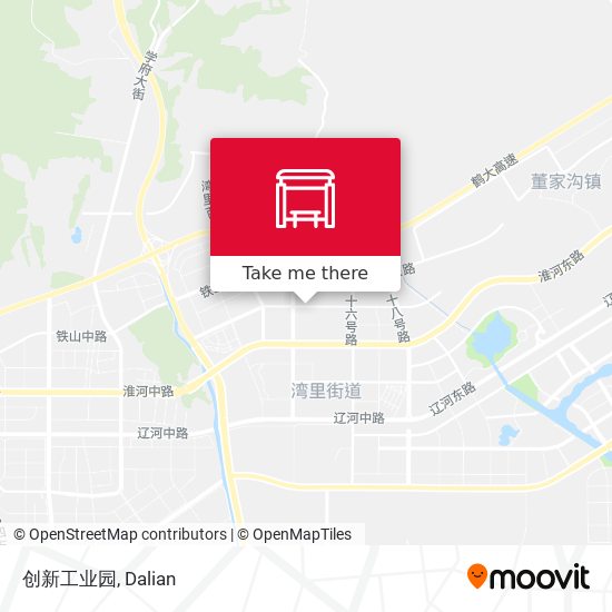 创新工业园 map