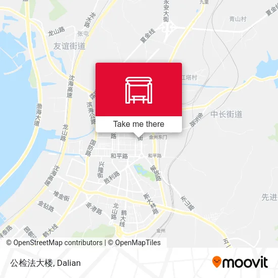 公检法大楼 map
