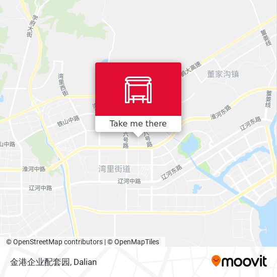 金港企业配套园 map